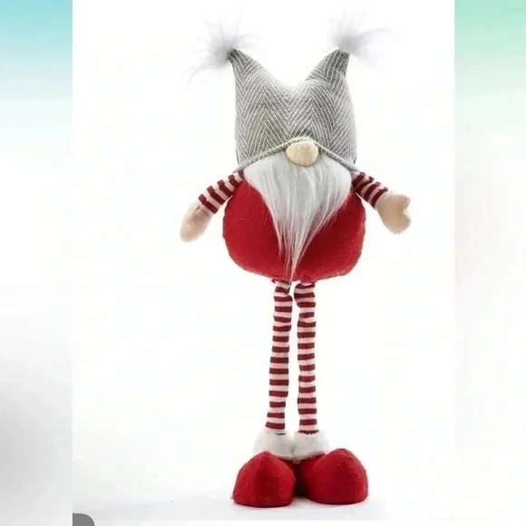 NWT Christmas Standing Gnome - Picture 1 of 4